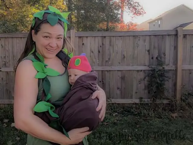 Hungry Caterpillar baby costume