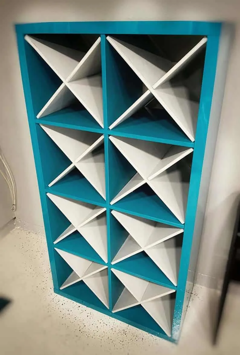 Kallax shoe rack hack