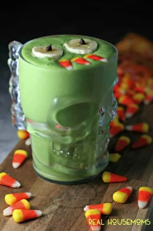 monster mash green smoothie