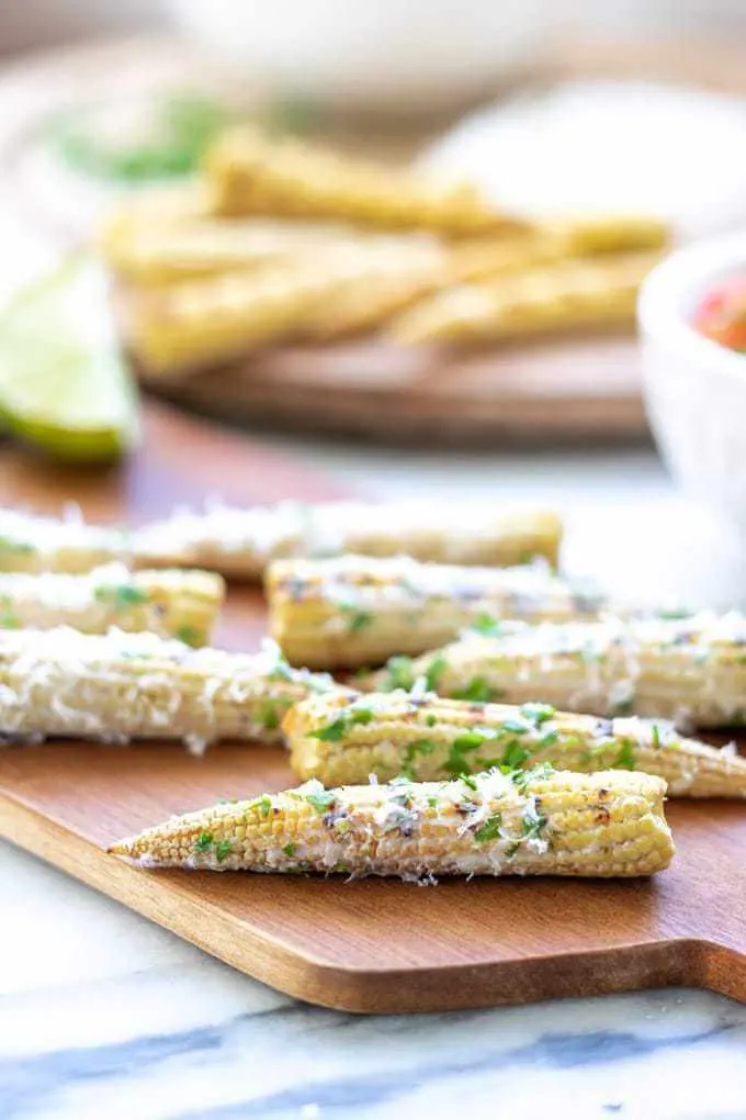 mini mexican street corn