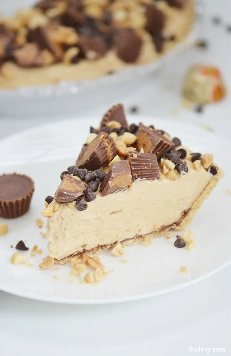 peanut butter pie