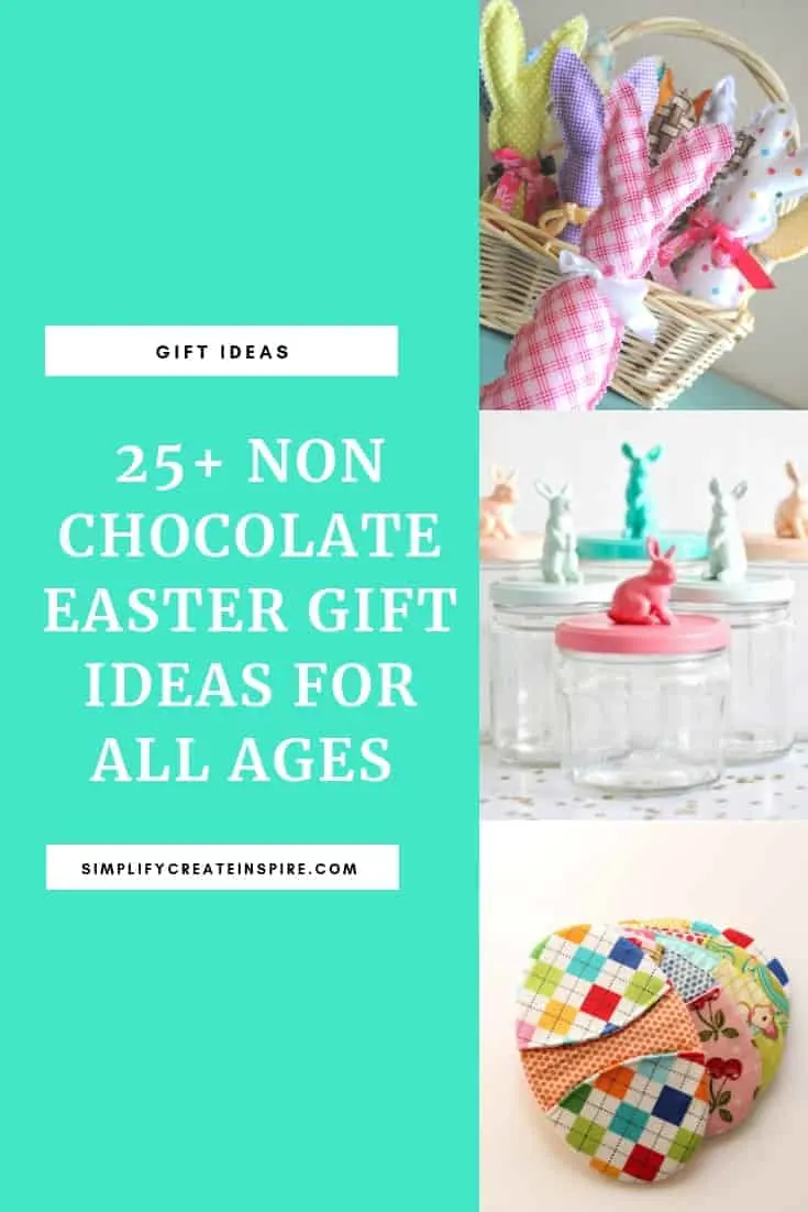 The best non chocolate easter gifts for all ages - DIY easter gifts and ready to give