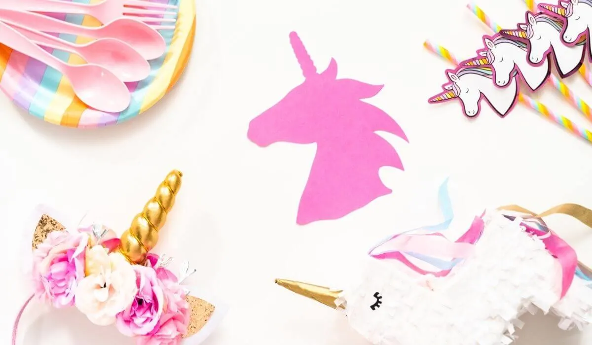 unicorn party favours