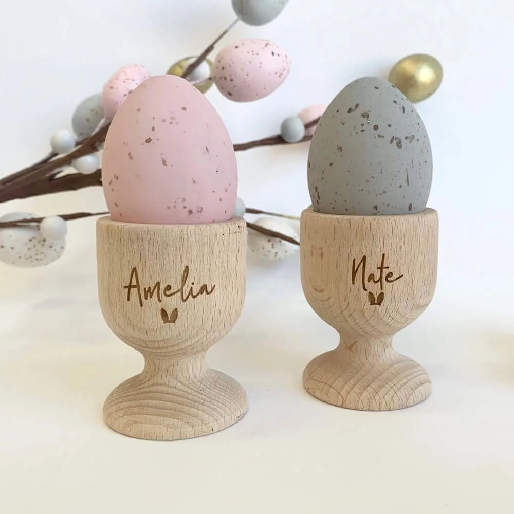 personalised egg cups