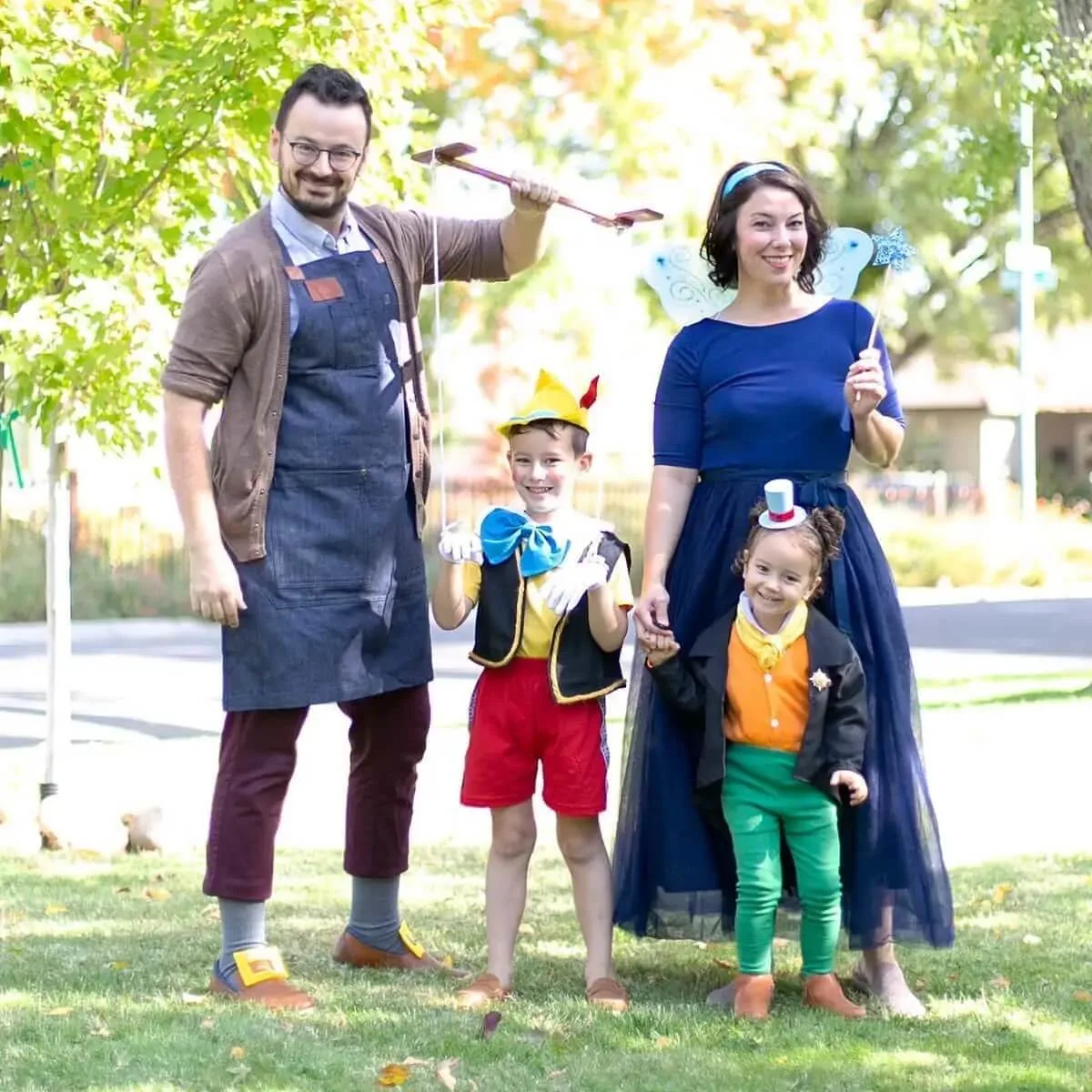 homemade pinocchio costumes