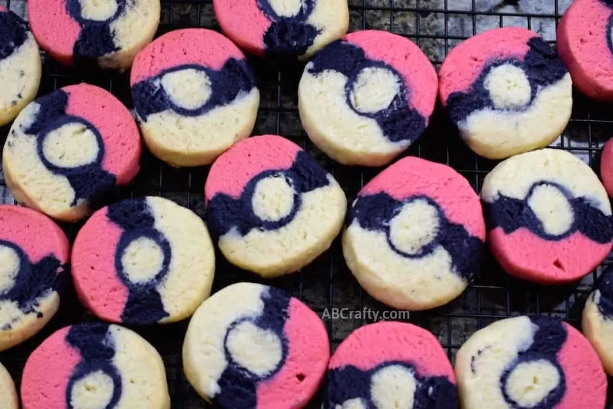 pokeball cookies