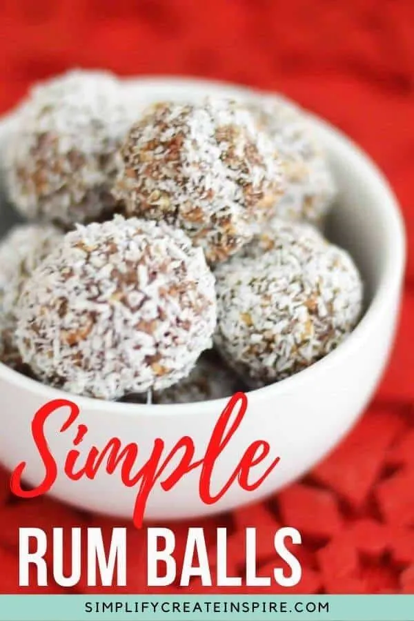 simple rum balls recipe