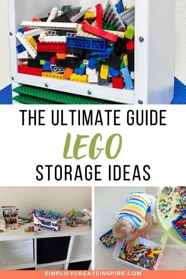 The BEST Lego Storage Ideas