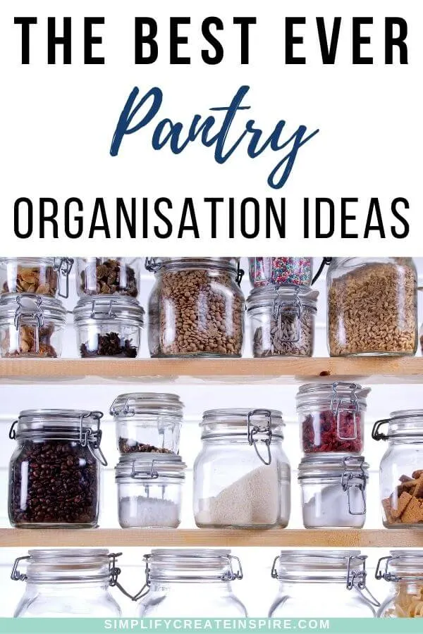 the best pantry organisation ideas and pantry storage