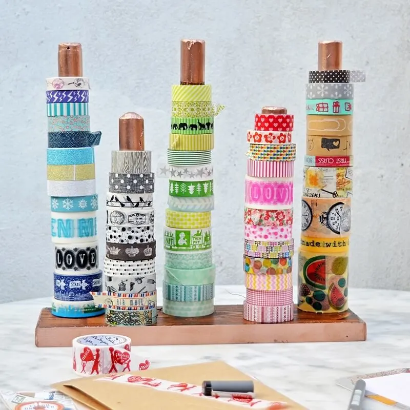 washi tape storage